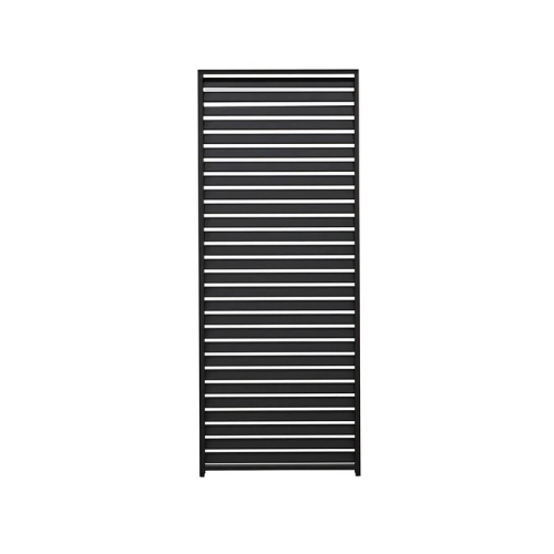 Panel Żaluzjowy Stały - Pergola tarasowa MIRADOR Solid 80 i Basic 88 - Antracyt